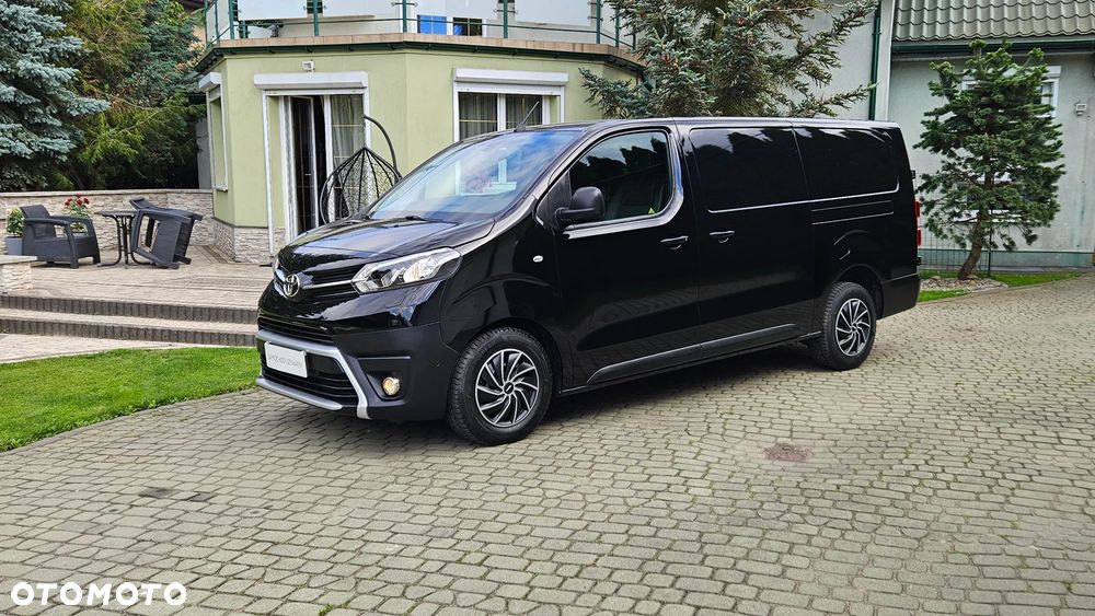 Toyota Proace 2,0D 177KM automat L3 Dłudi 2xDrzwi Nawi Kamera BLIS Klima Parktronik - 1