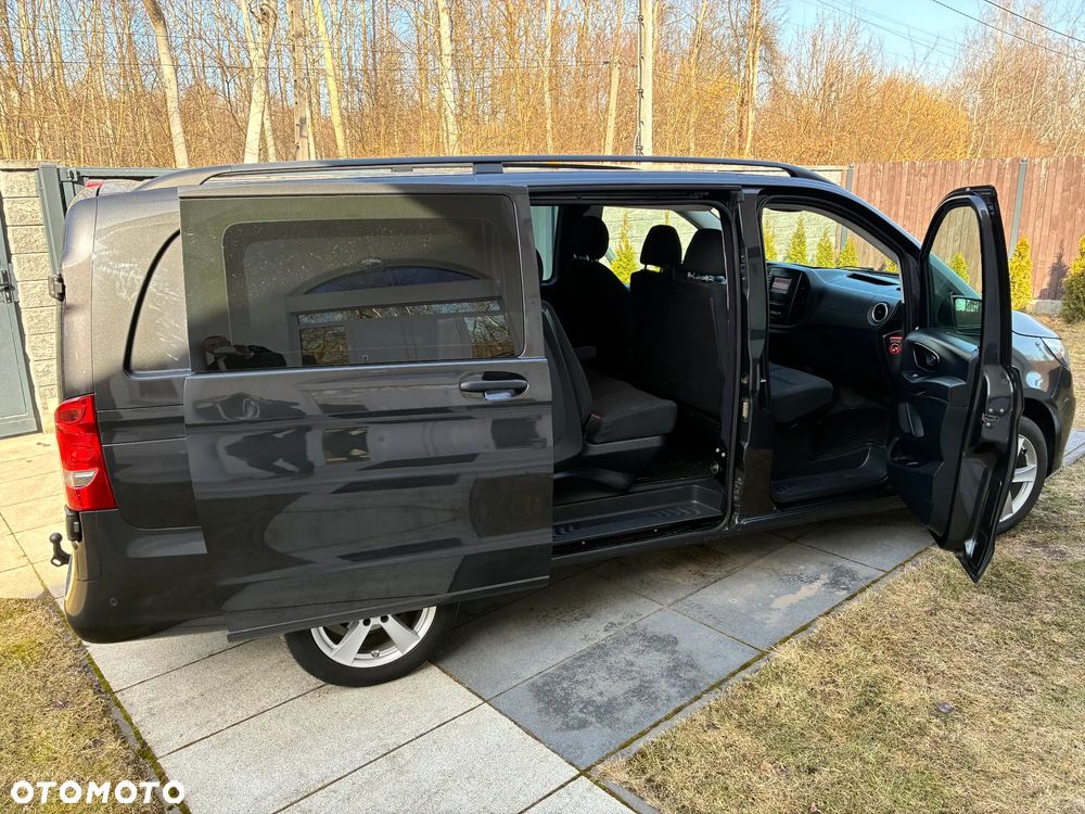 Mercedes-Benz Vito 119 Cdi 4x4 MIXTO 6 Osób 2.2CDI 190KM 7G-Tronic LED Grafit Tempomat Navi - 26