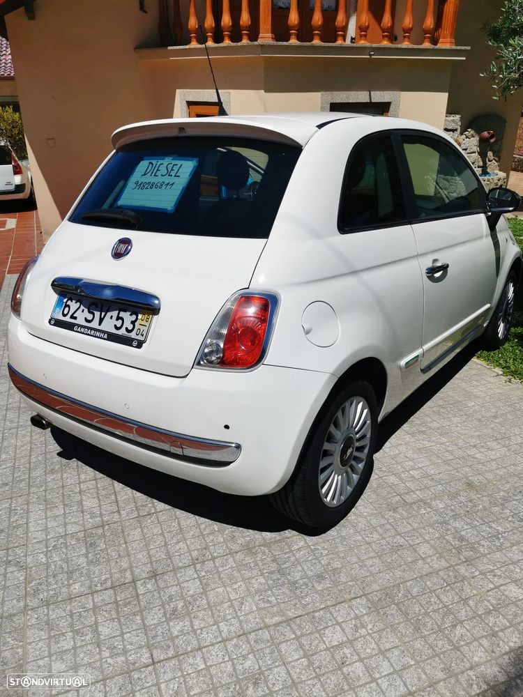 Fiat 500 1.3 Multijet 16V DPF byDiesel - 2