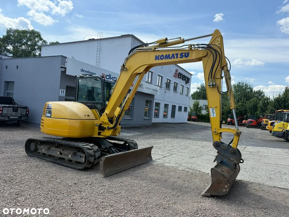 Komatsu Komatsu PC 80 - 5E0 - 8 ton - 7