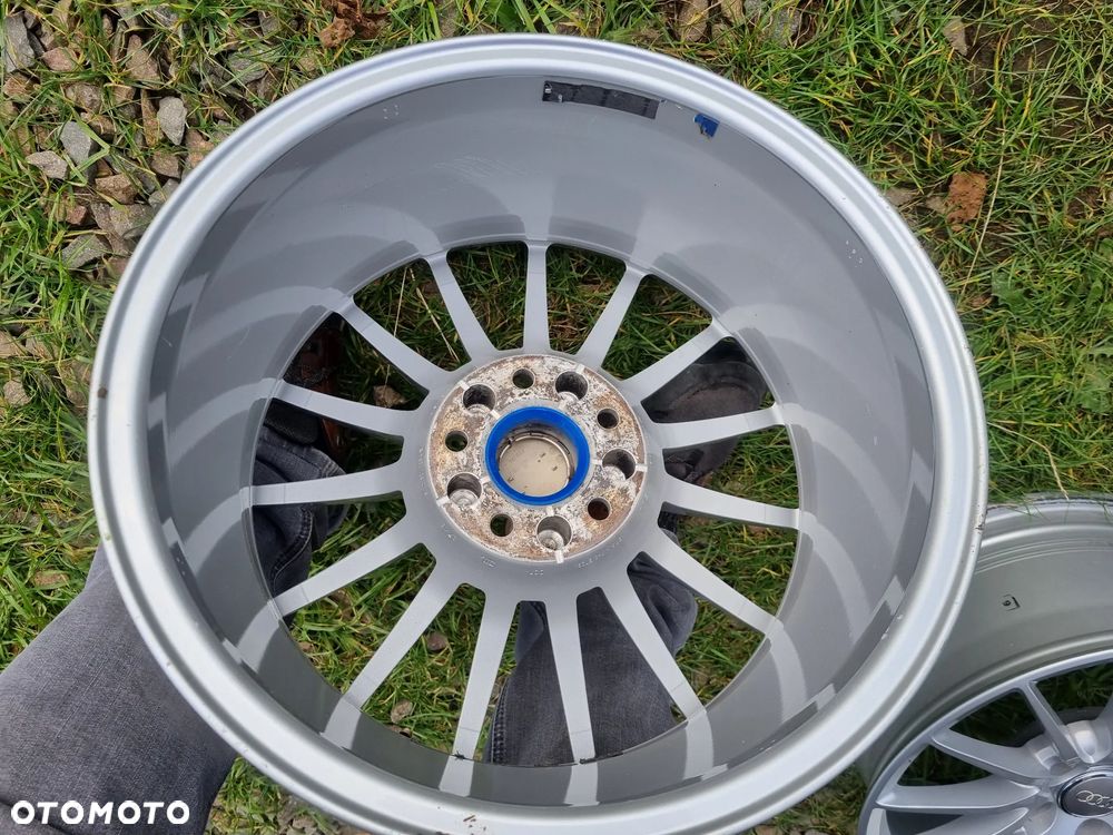 AUDI 8W0 A5,A4 ALLROAD,VW TIGUAN,SEAT,SKODA ALU 7,5X17 ET29 5X112 bdb stan - 6