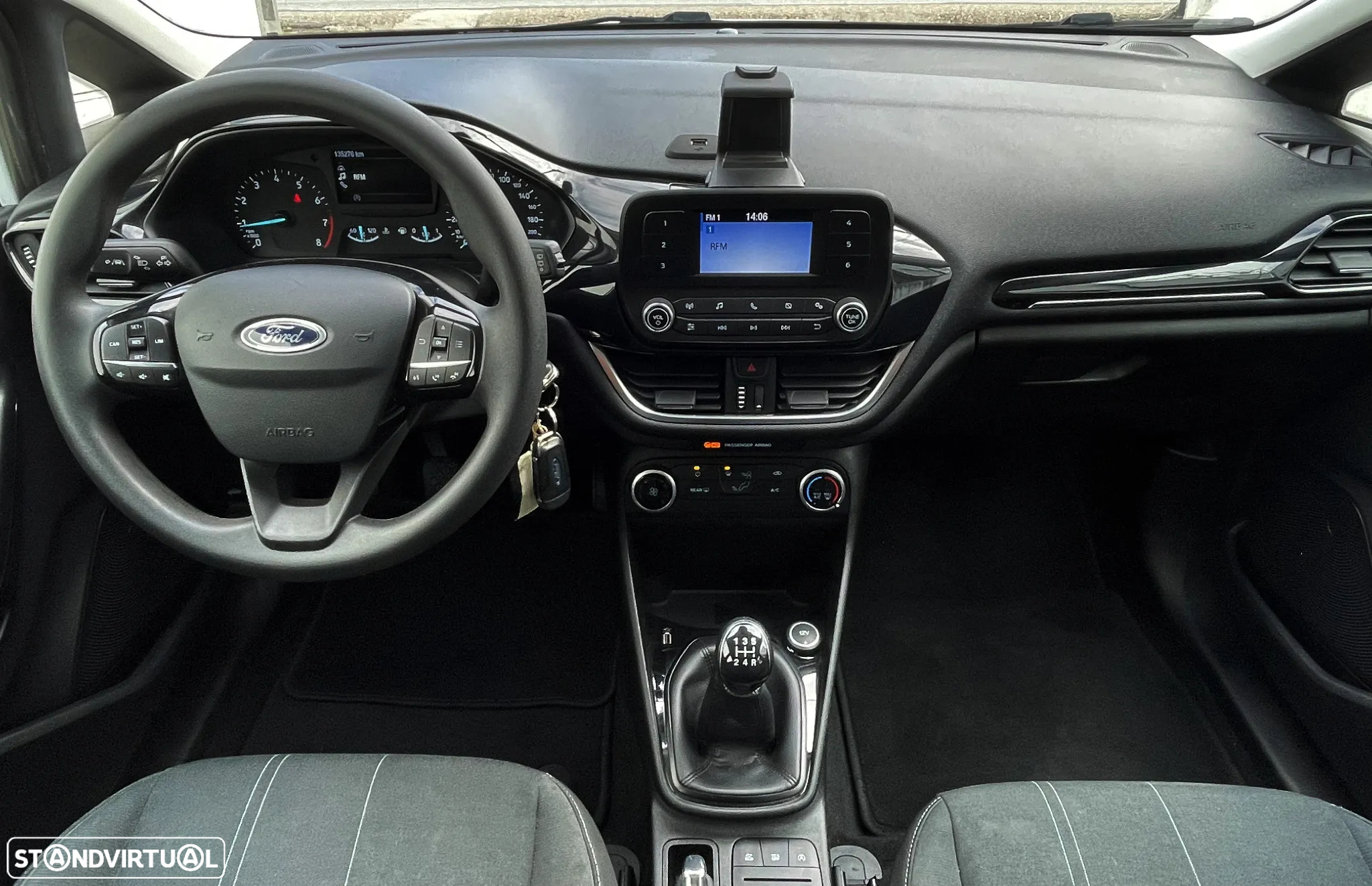 Ford Fiesta 1.1 Ti-VCT Business - 23