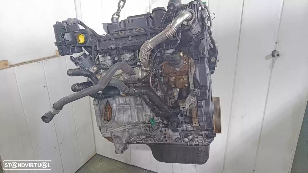 MOTOR COMPLETO PEUGEOT 207 2007 -8HZ - 6