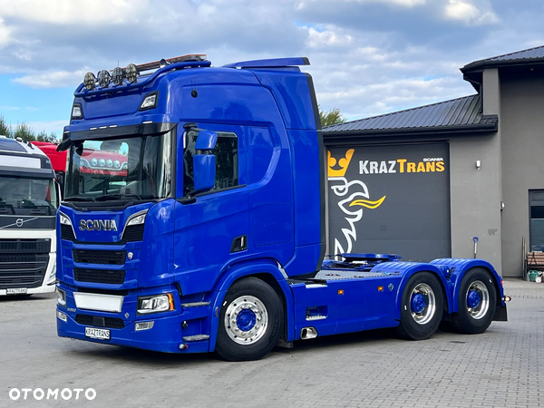 Scania 6x4 R650 bez EGR tylko SCR 66ton 390Tkm pełna opcja Scania ASO