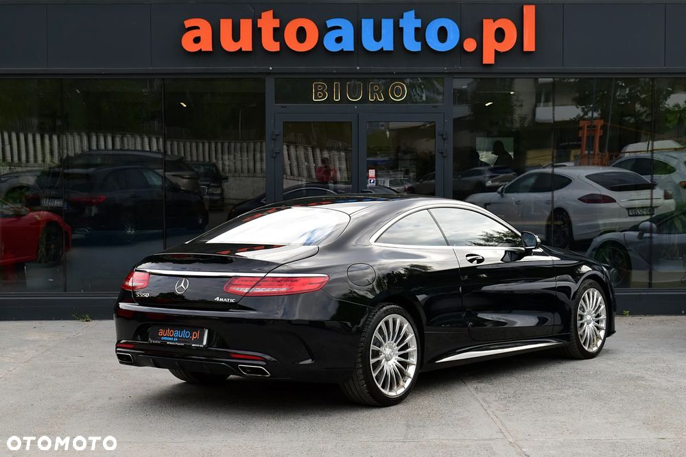 Mercedes-Benz Klasa S 500 4-Matic 9G-TRONIC - 24