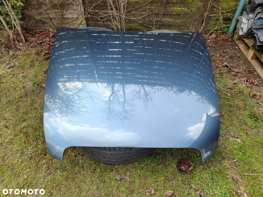 AUDI A6 C6 / A6 ALLROAD MASKA pokrywa silnika LZ7R Do Założenia Bez Malowania - 4