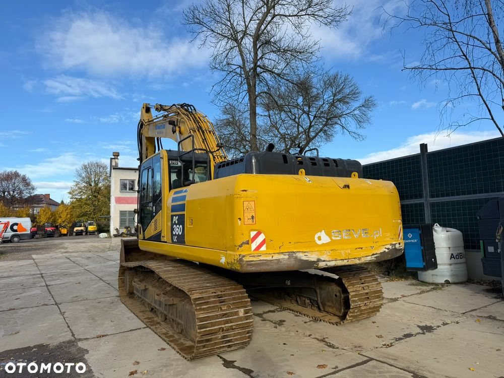 Komatsu PC 360 LC -10 - 11