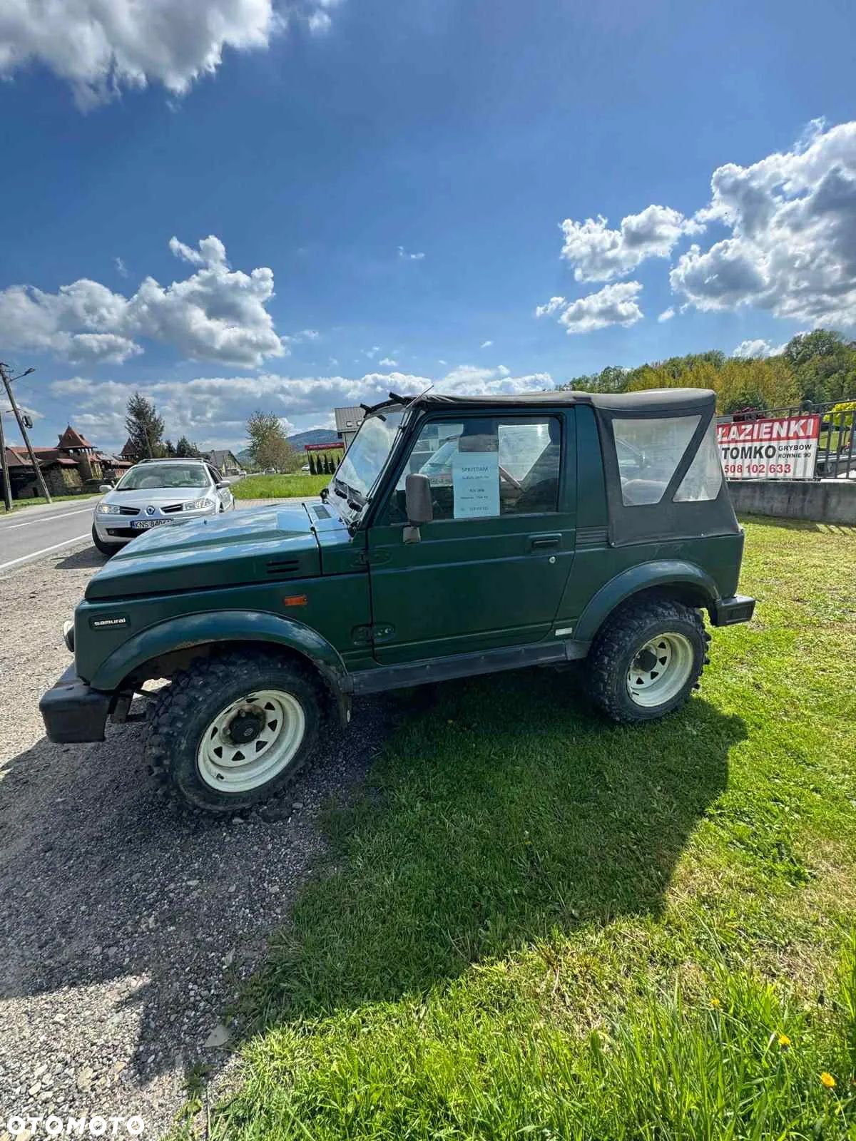 Suzuki Samurai 1.3 JX Canvas Top - 1