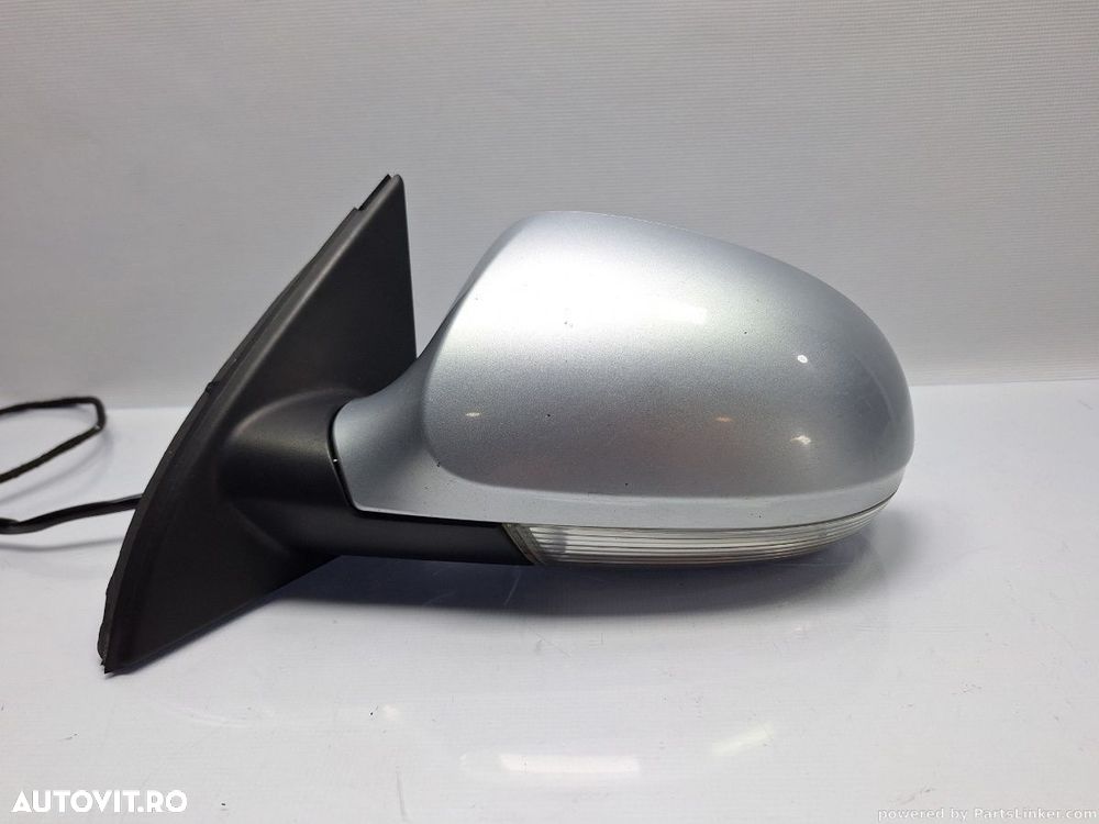 Oglinda Stanga VOLKSWAGEN PASSAT Variant (3C5) [ 2005 - 2011 ] TDI (CBDC) 81KW|110HP OEM 3C0857933 - 2