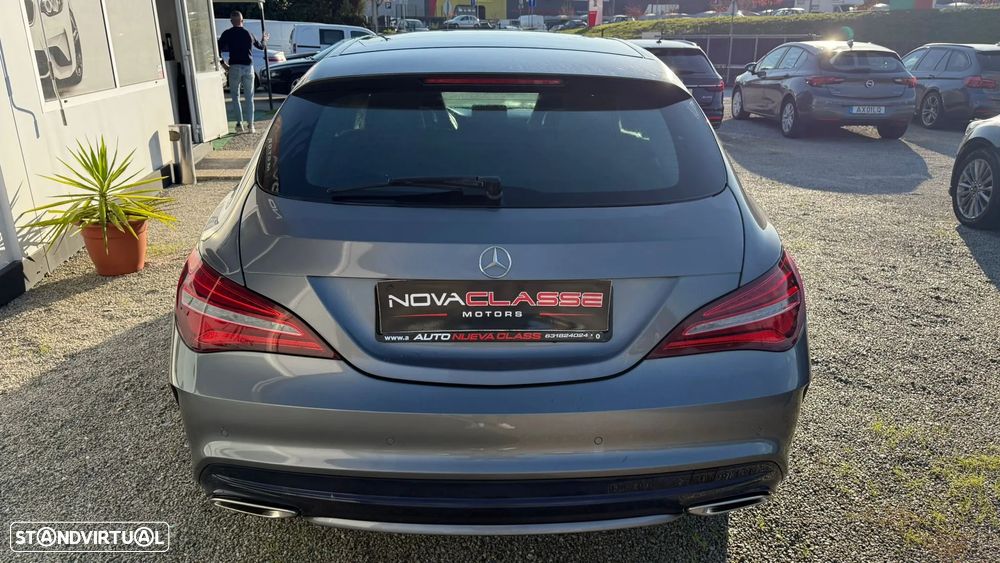 Mercedes-Benz CLA 200 d Shooting Brake AMG Line Aut. - 5