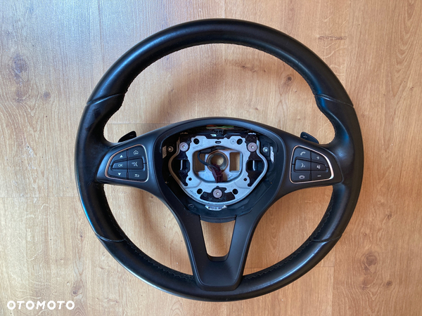 Kierownica Mercedes C klasa W205