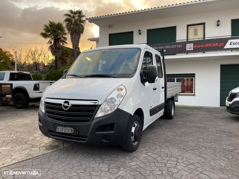 Opel Movano MOVANO B 2.3 CDTI (163CV) - 2