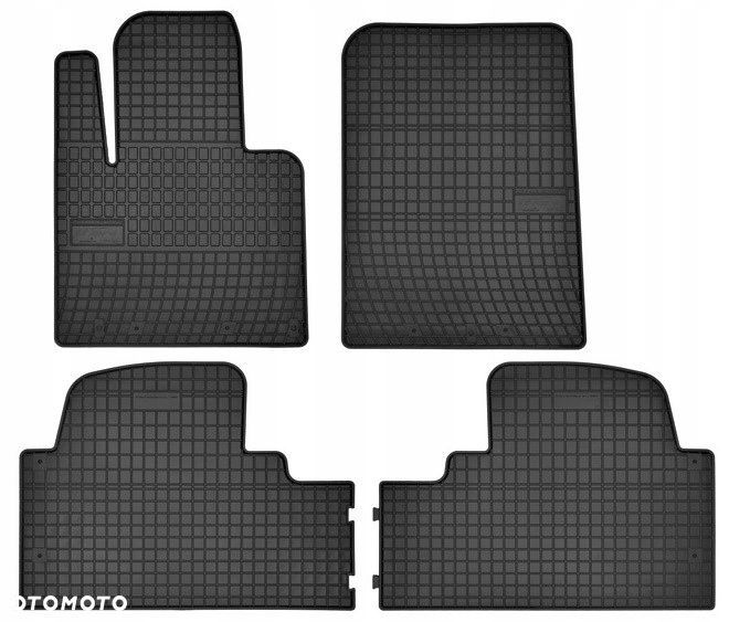 KIA SORENTO III 2014-2020 dywaniki gumowe FROGUM