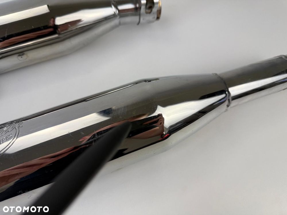 Tłumik Silvertail K02 Honda VT 750 Shadow C2 1997-01 - 11