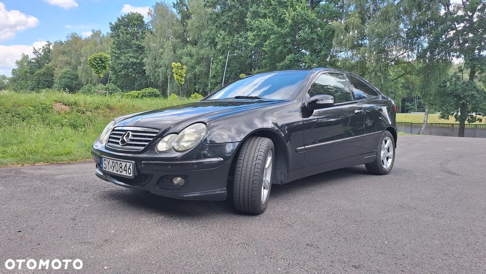 Mercedes-Benz Klasa C 180 Kompressor - 8