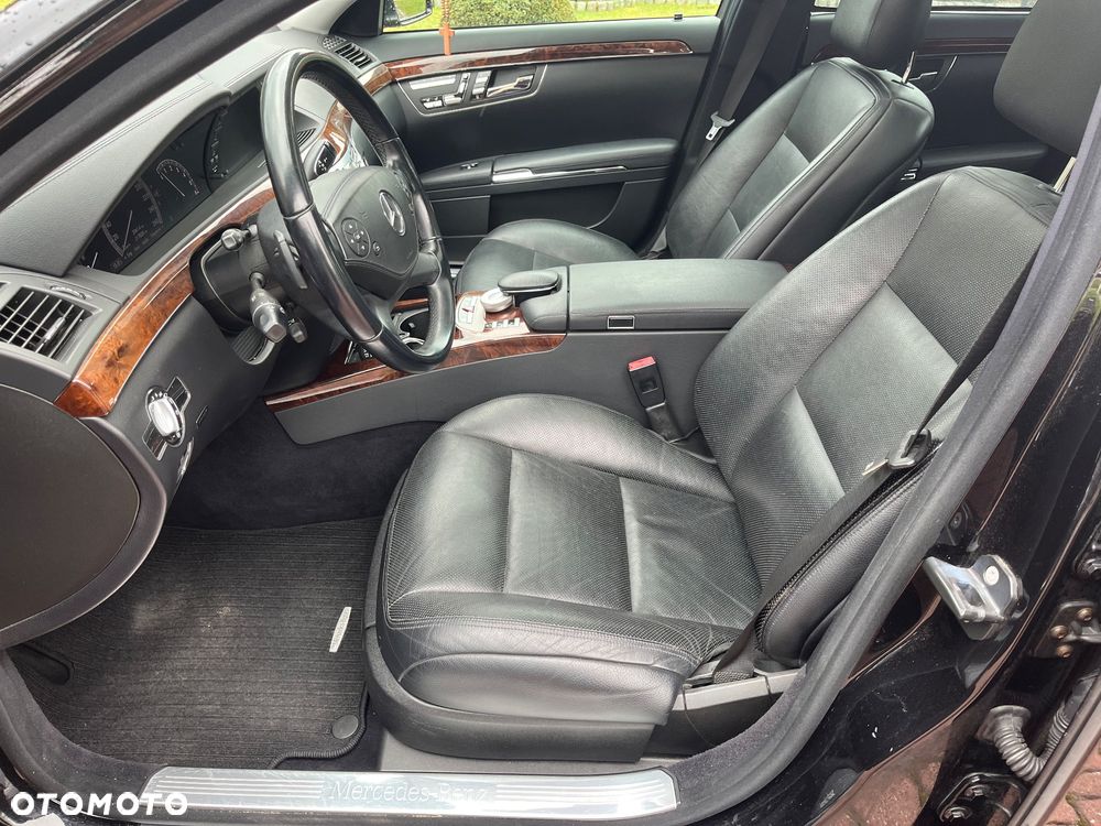 Mercedes-Benz Klasa S 350 CDI BlueEff - 15