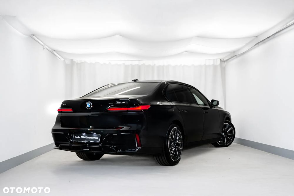 BMW Seria 7 740d xDrive mHEV M Sport sport - 2