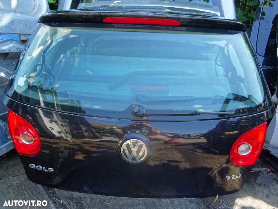 Vand Haion Volkswagen Golf 5 din 2007 volan pe stanga fara rugina - 2