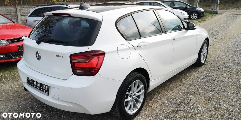 BMW Seria 1 116i Sport Line - 7
