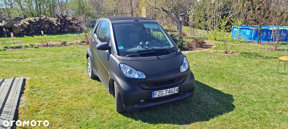 Smart Fortwo softouch edition 10 micro hybrid drive - 1