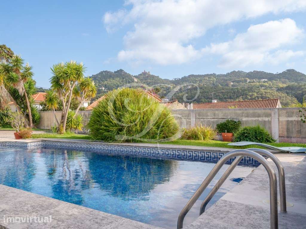 Moradia T5 c/ piscina e vista para o Palácio da Pena | Sintra - Grande imagem: 3/48