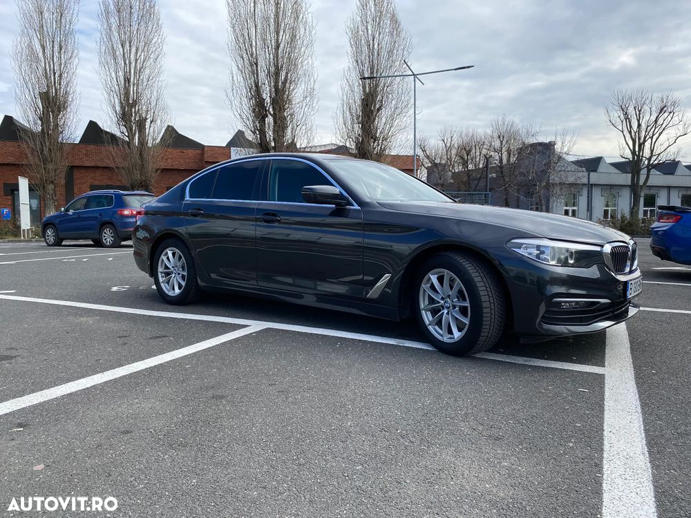 BMW Seria 5 520d AT - 21