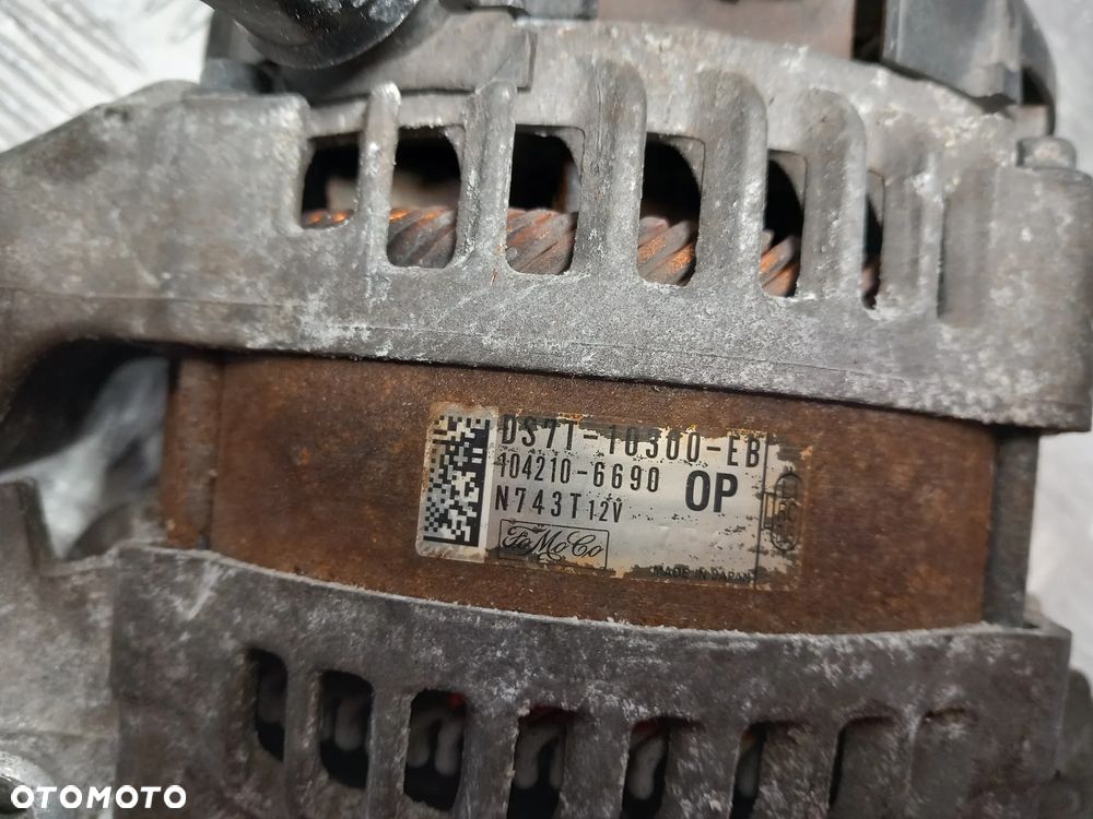 FORD FUSION MONDEO MK5 ALTERNATOR 1.5 ECOBOOST DS7T-10300-EB - 5