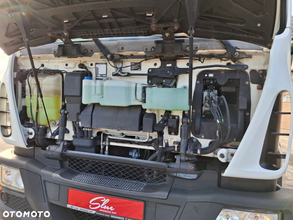 Iveco Eurocargo 190EL28 Śmieciarka FAUN VR3 LEV Wywóz Śmieci Euro 6 2 Osie Zawieszenie Tył Na Poduszkach Centralny Zamek Klimatyzacja Zwinna Niski Przebieg - 40