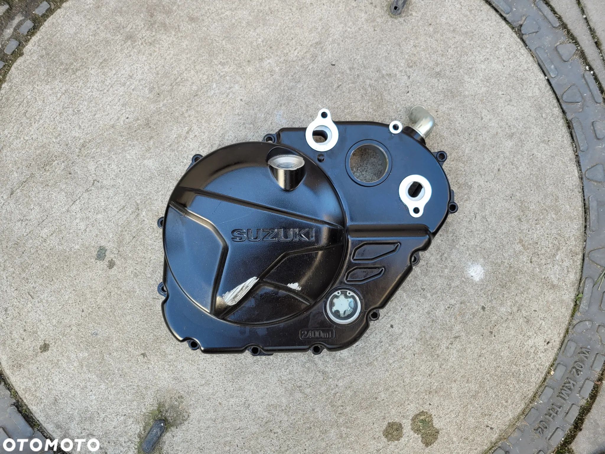 Dekiel, pokrywa silnika Suzuki SV 650 SV650 16- - 1