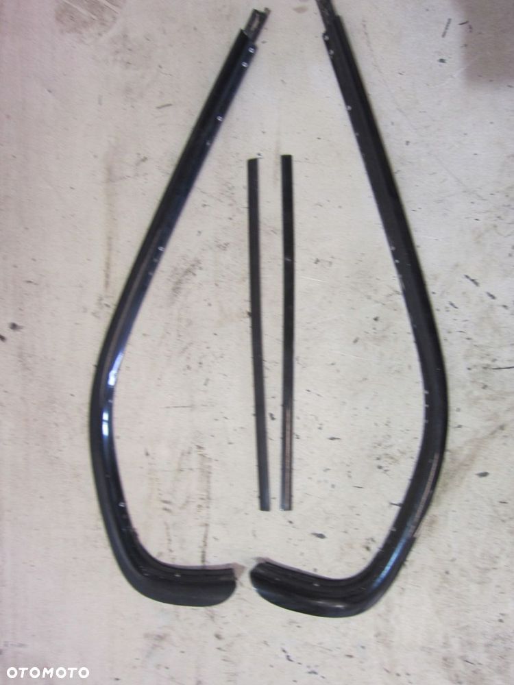 BMW E91 KOMBI LISTWY CZARNE MPAKIET SHADOWLINE - 8