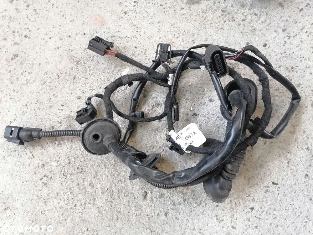 Instalacja Wiązka Drzwi Keyless Lewa/Prawa Przód/Tył Audi A8 D3 - 9
