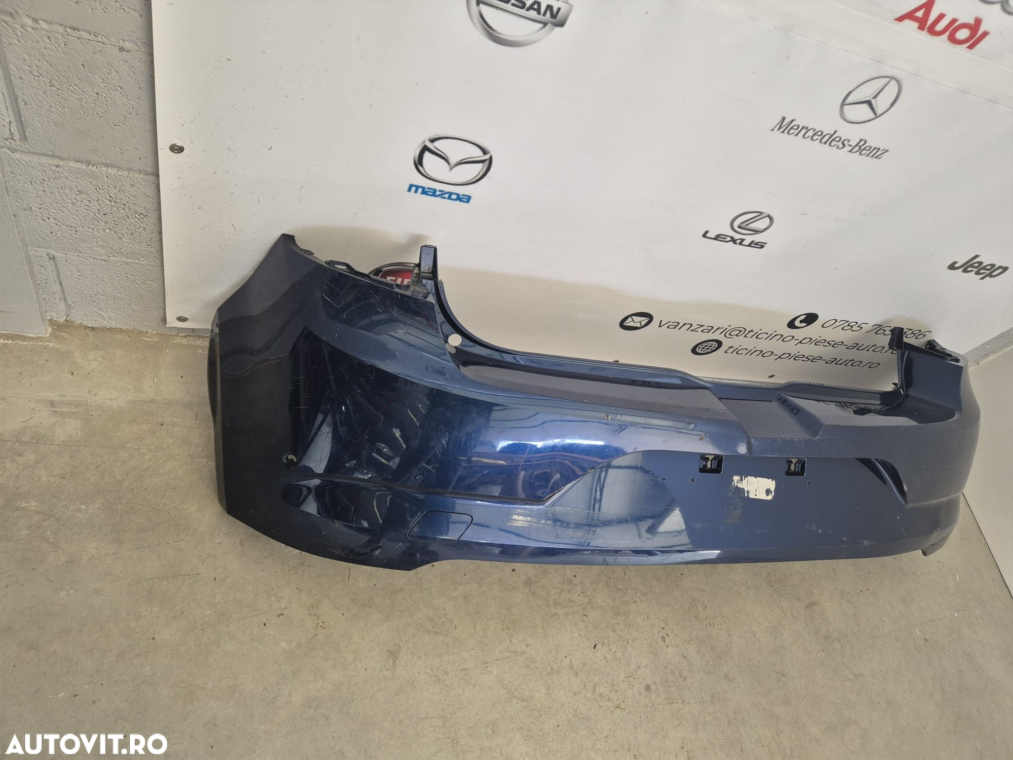 Bara spate Renault Megane 4 GT 2016-2019 - 3