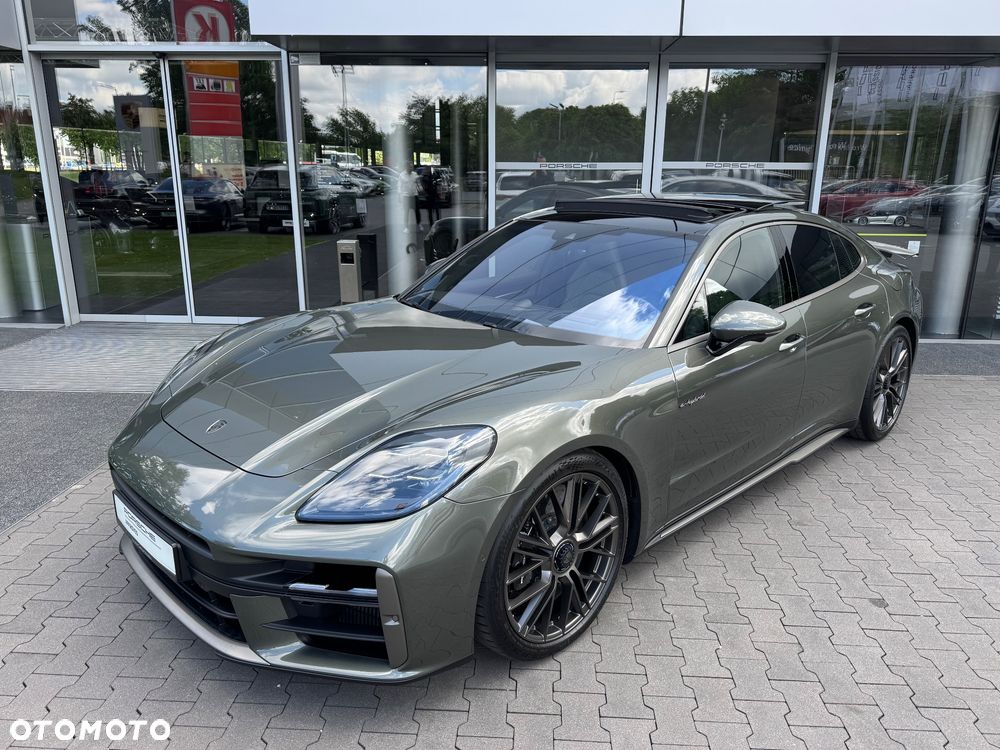 Porsche Panamera Turbo S E-Hybrid PHEV - 4