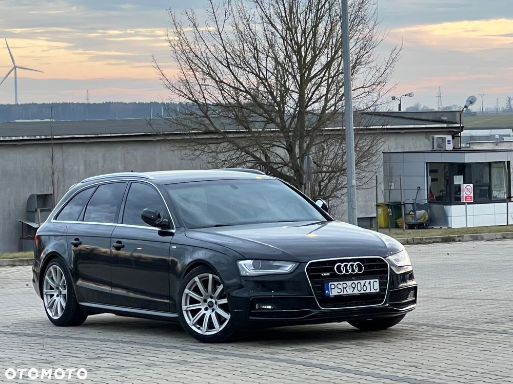 Audi A4 Avant 2.0 TDI e DPF S line Sportpaket - 16