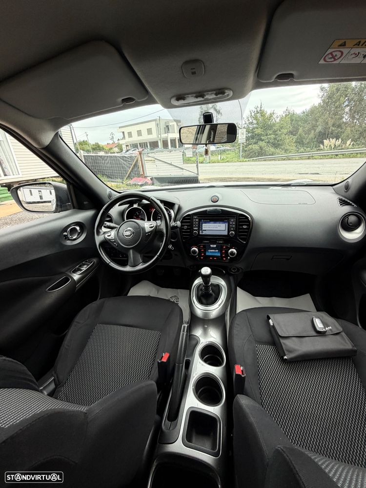 Nissan Juke 1.5 dCi Tekna - 14