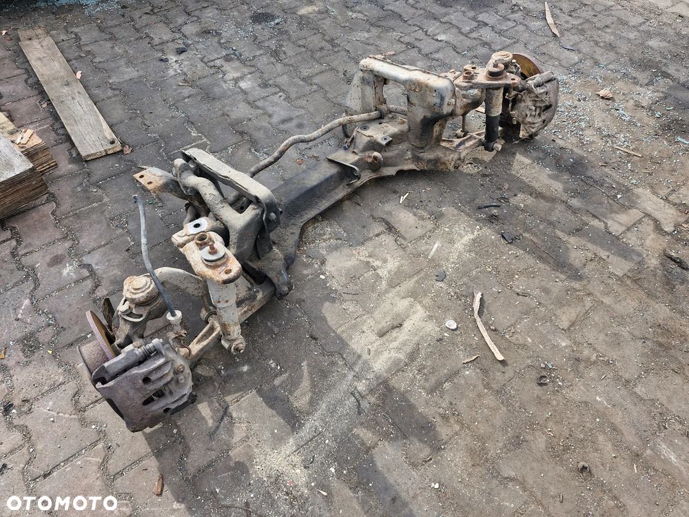 Belka zawieszenia przód VW T4 KPL zwrotnice - 1