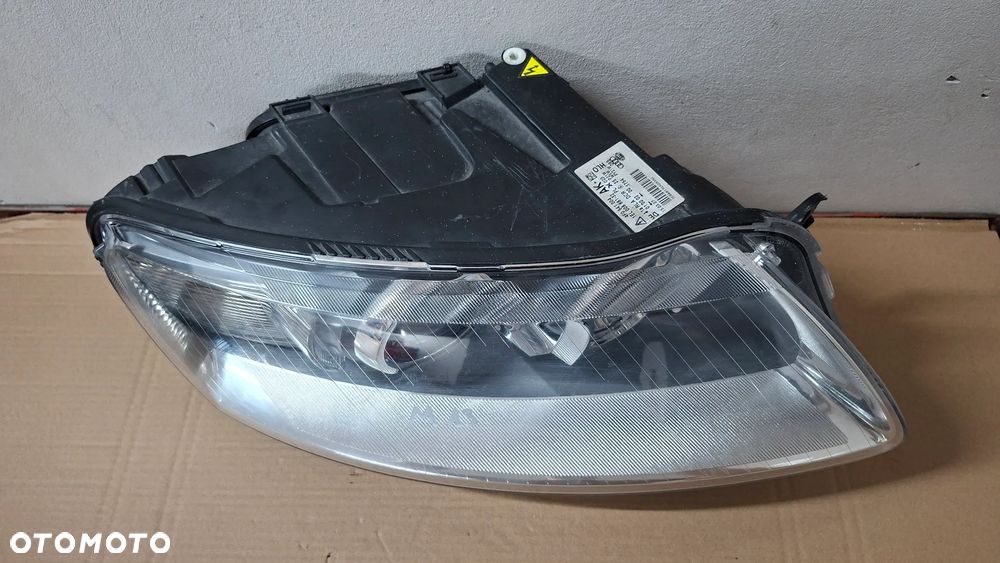 AUDI A6 C6 LAMPA PRAWA PRZÓD XENON 4F0941004AK EU - 5