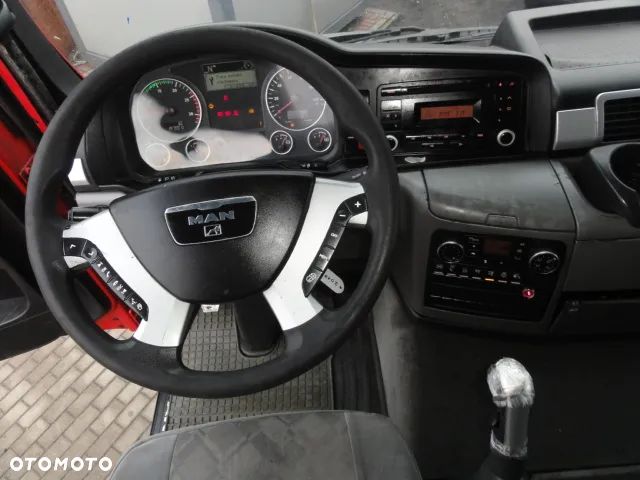 MAN TGS 18.320 CHŁODNIA Euro5 MANUAL AGREGAT ZANOTTI DFZ430 - 24