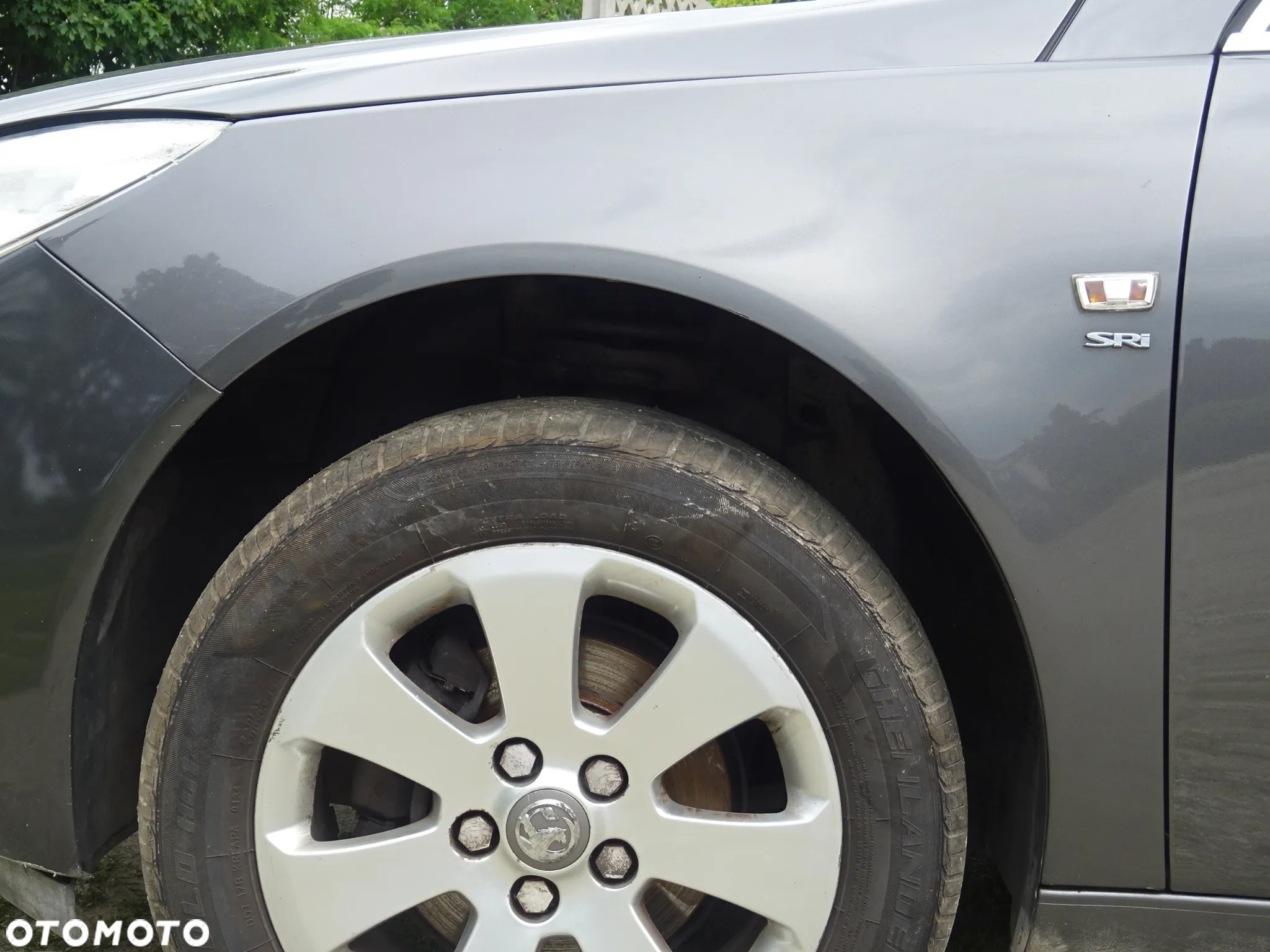 OPEL INSIGNIA A BŁOTNIK PRZÓD LEWY PRZEDNI Z177 - 2