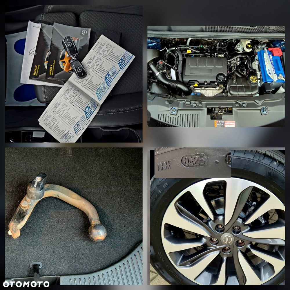 Opel Mokka X 1.4 Automatik Innovation - 39
