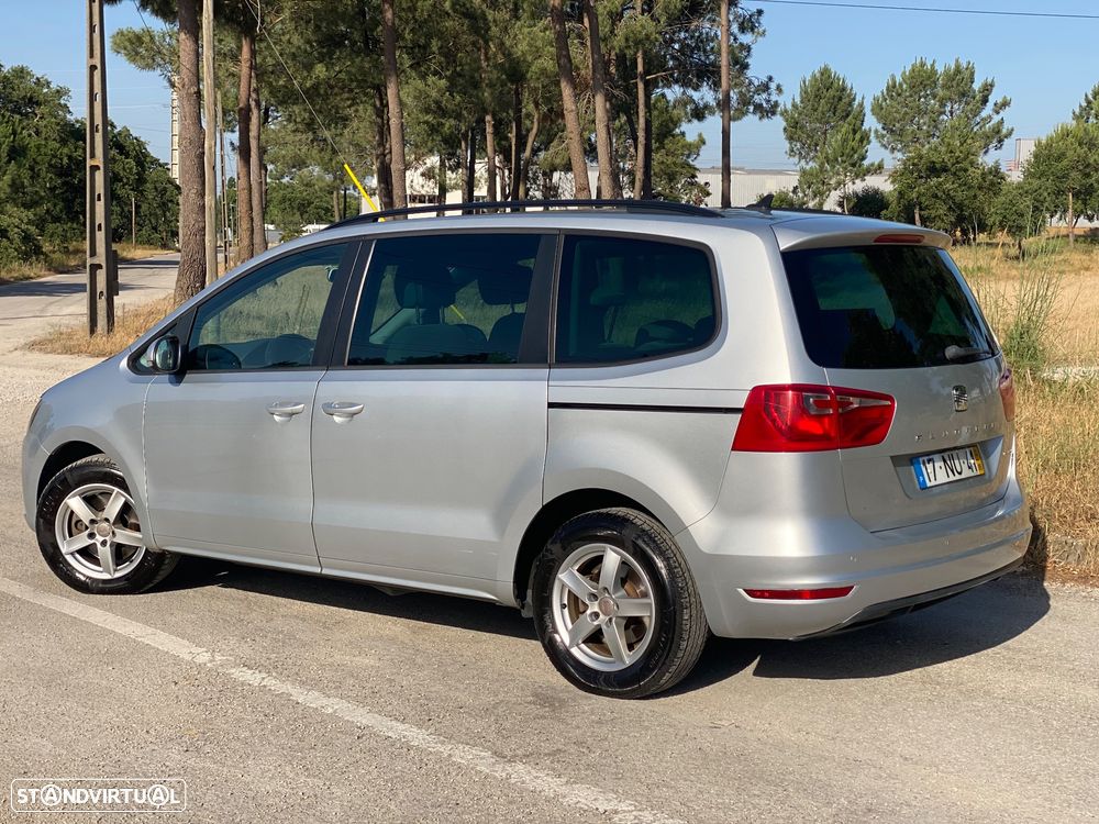 SEAT Alhambra 2.0 TDI Style Eco. - 2
