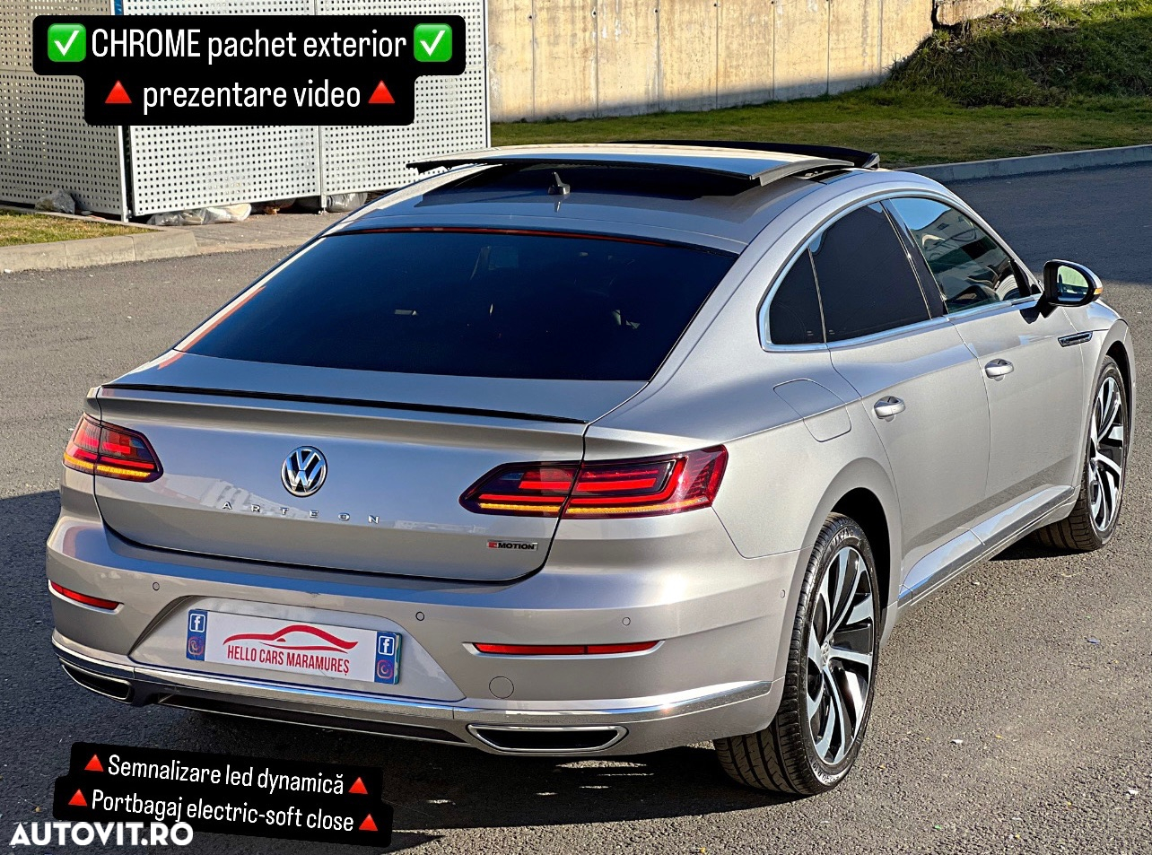 Volkswagen ARTEON 2.0 TDI SCR 4Motion DSG R-Line Edition - 2