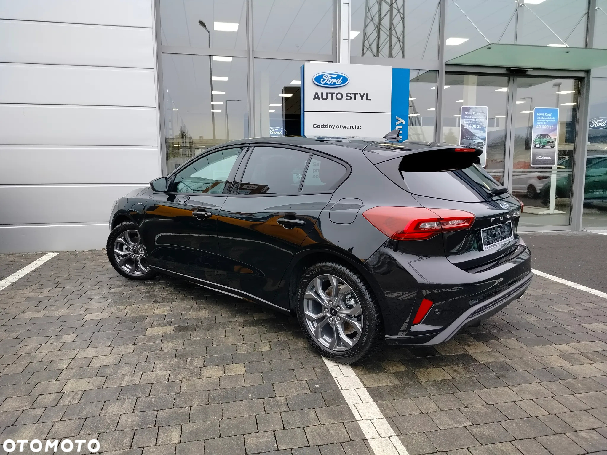 Ford Focus 1.0 EcoBoost mHEV ST-Line X - 2