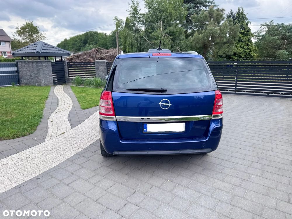 Opel Zafira 1.7 CDTI Cosmo - 9