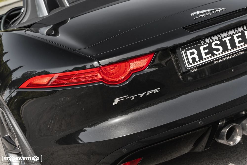 Jaguar F-Type 3.0 V6 S/C S Auto - 10
