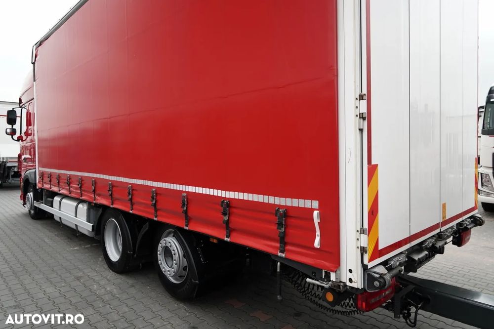 DAF XF 480 / COMBINAȚIE TANDEM / 120 M3 / TRAFFIC / 6x2 / PUNȚĂ RIDICABILĂ / WIELTON / SAF 2021 - 10