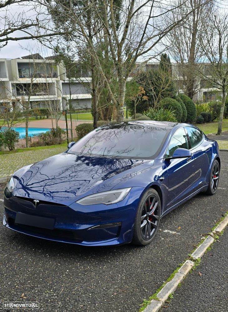 Tesla Model S Plaid AWD - 1
