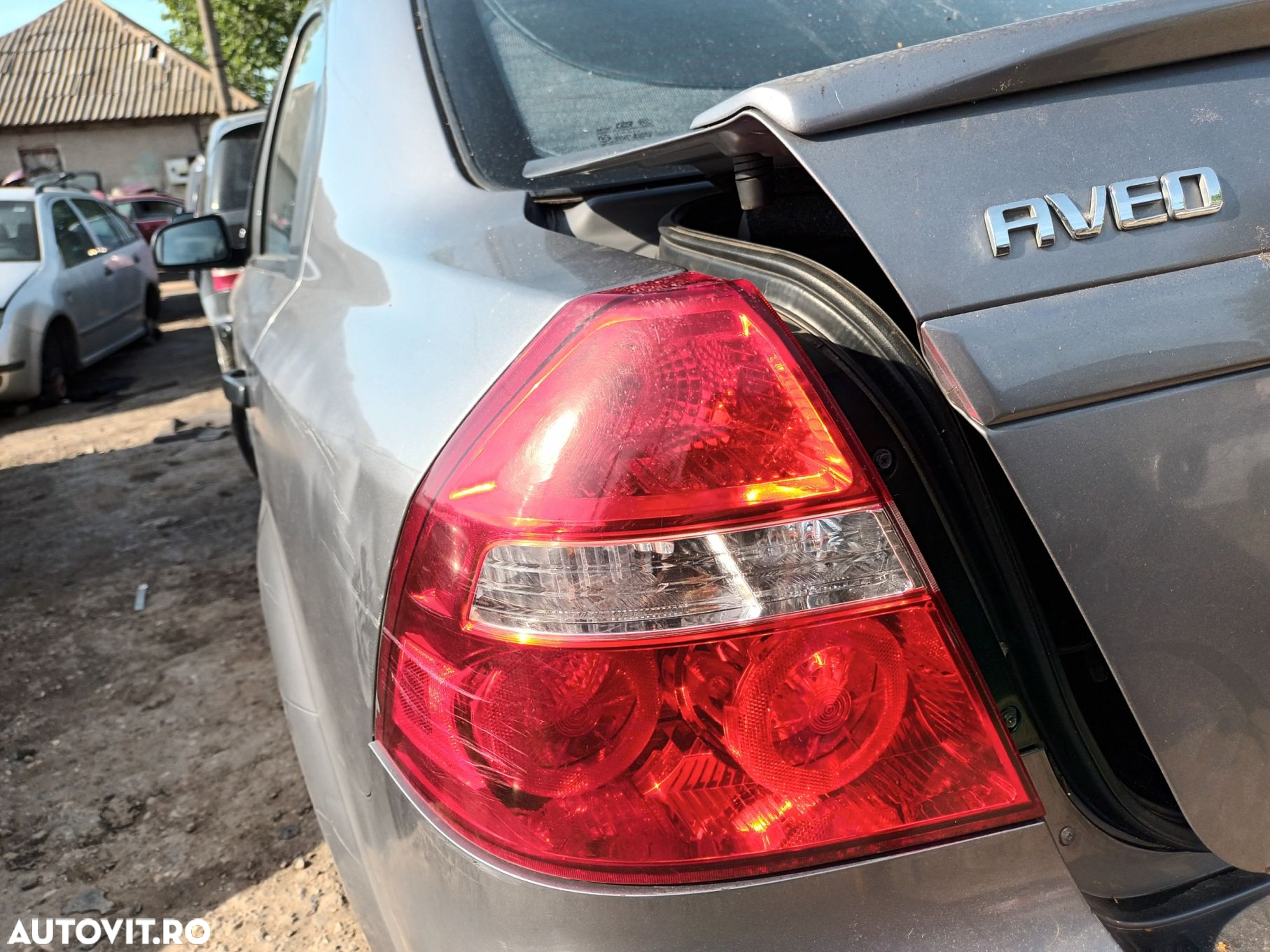 Dezmembrari  Chevrolet AVEO T250  2003  > 2011 1.2 Benzina - 7