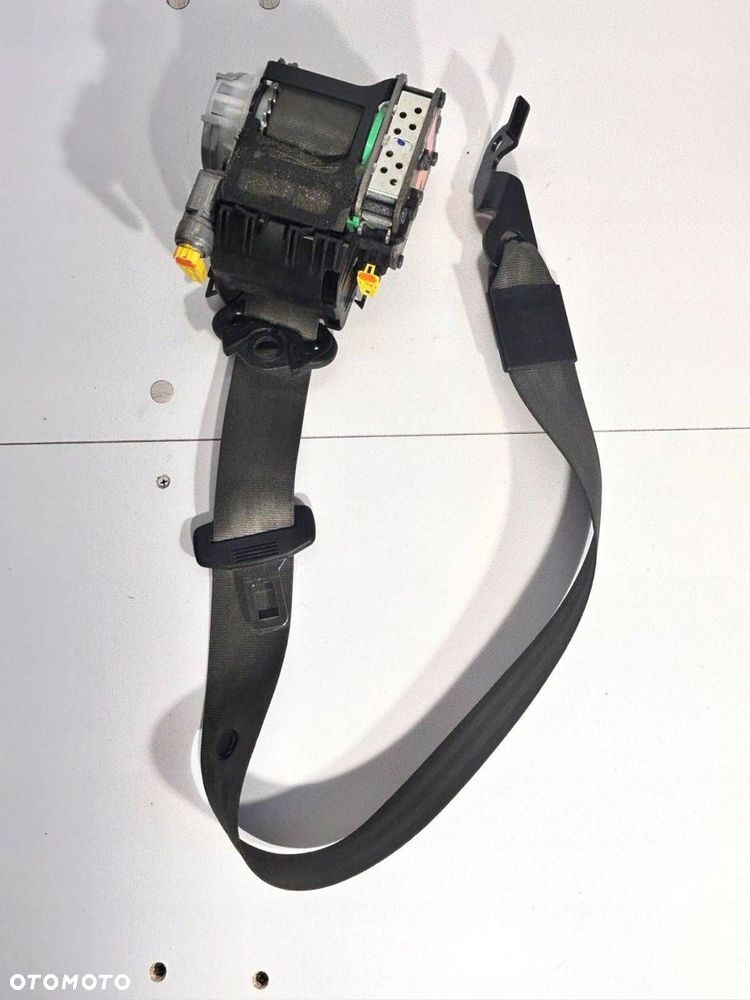 8R1 857 705 B Pas bezpieczeństwa fotela przedniego SZARY Audi Q5 SQ5 2011 - 1