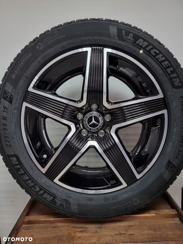 Oryginał Koła Zimowe Mercedes 19 Cali Glc X254 C254 Michelin 2024 Oryg - 5